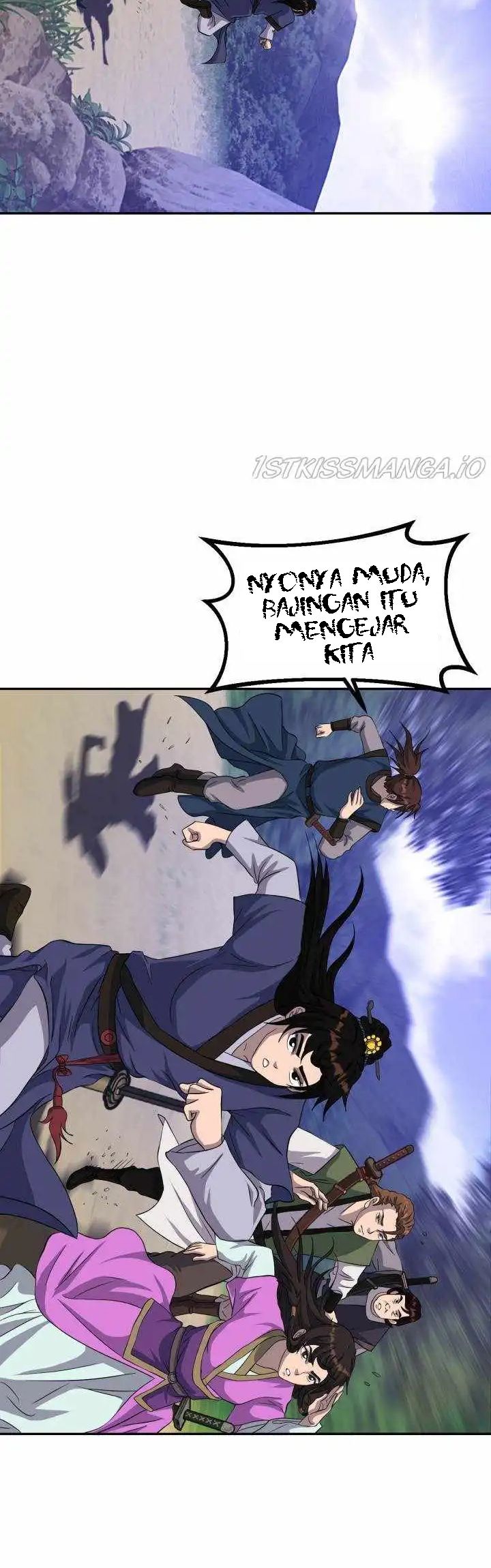 The Greatest Escort In History Chapter 45 Gambar 37