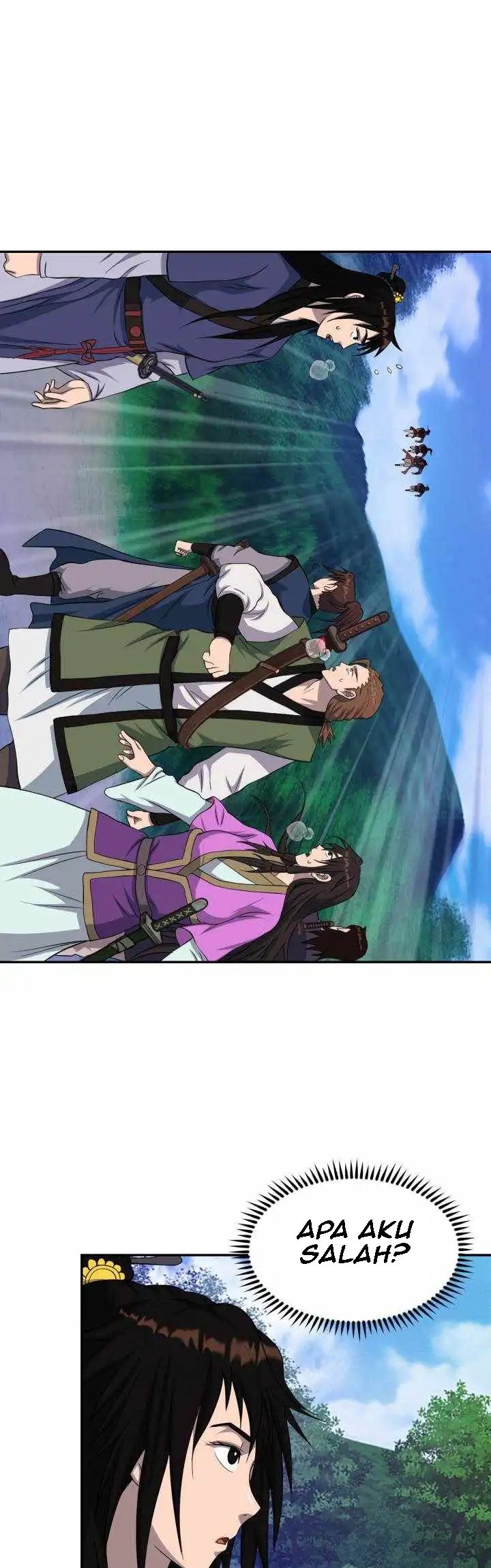 The Greatest Escort In History Chapter 45 Gambar 38