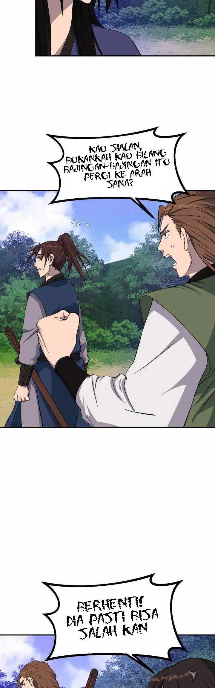 The Greatest Escort In History Chapter 45 Gambar 39