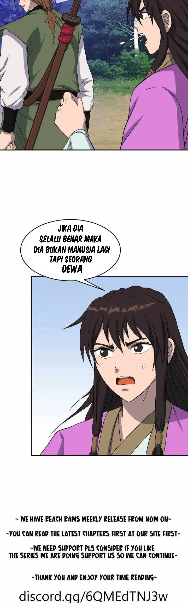 The Greatest Escort In History Chapter 45 Gambar 40