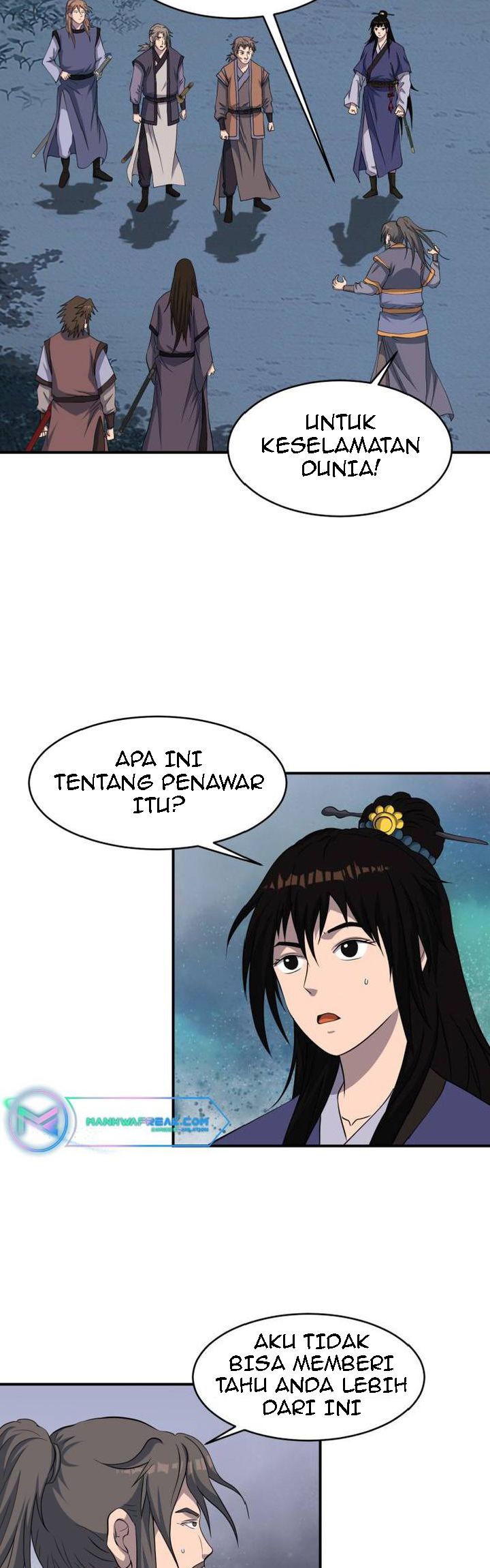 The Greatest Escort In History Chapter 45 Gambar 5