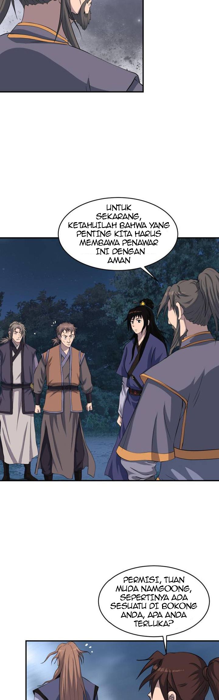 The Greatest Escort In History Chapter 45 Gambar 6