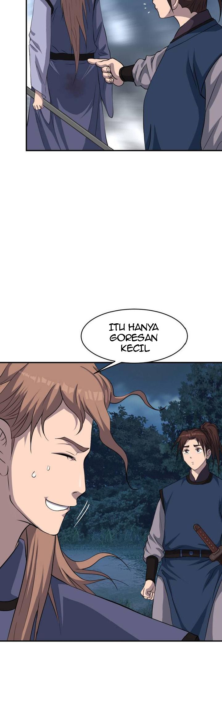 The Greatest Escort In History Chapter 45 Gambar 7