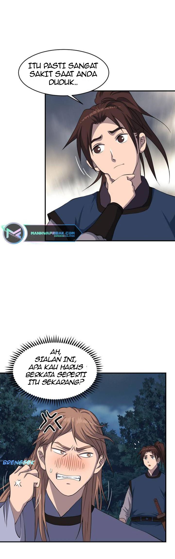 The Greatest Escort In History Chapter 45 Gambar 8