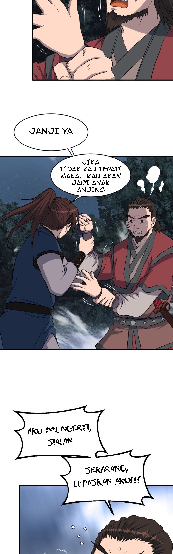 The Greatest Escort In History Chapter 44 Gambar 13