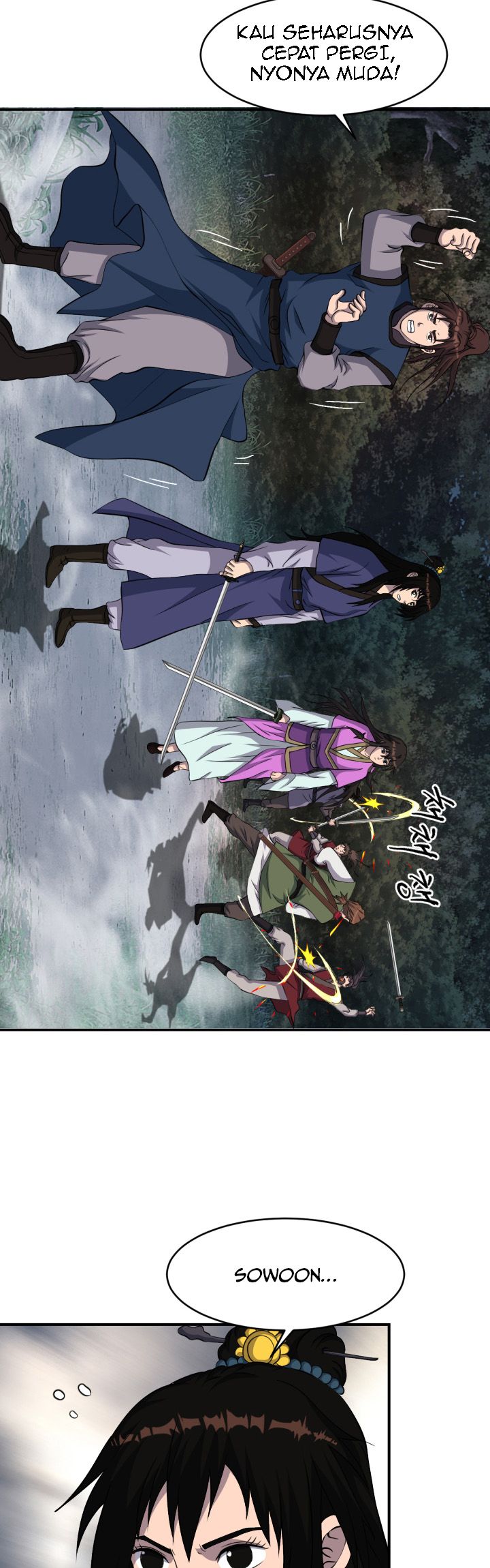 The Greatest Escort In History Chapter 44 Gambar 16