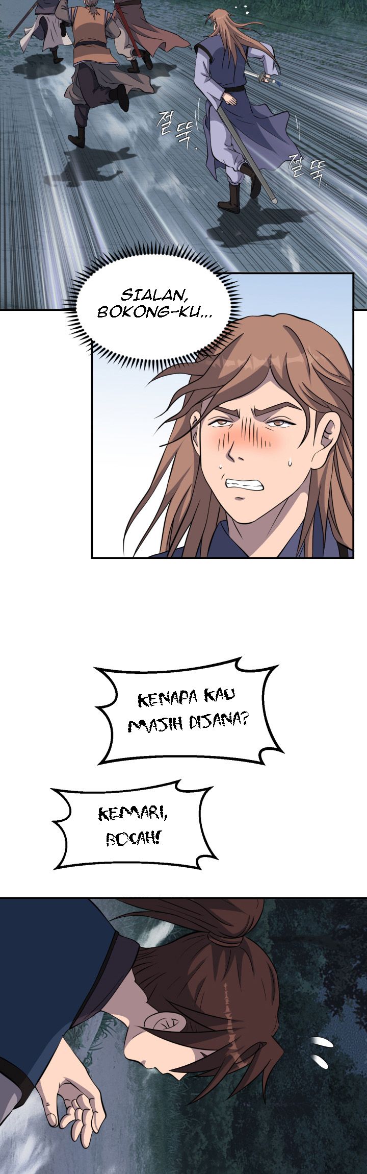 The Greatest Escort In History Chapter 44 Gambar 20