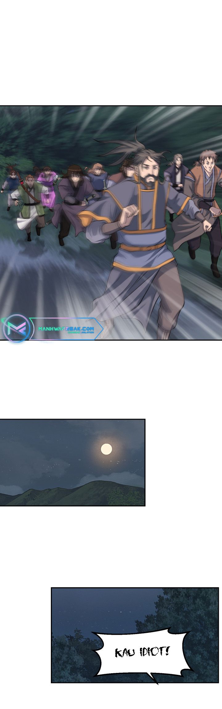 The Greatest Escort In History Chapter 44 Gambar 31