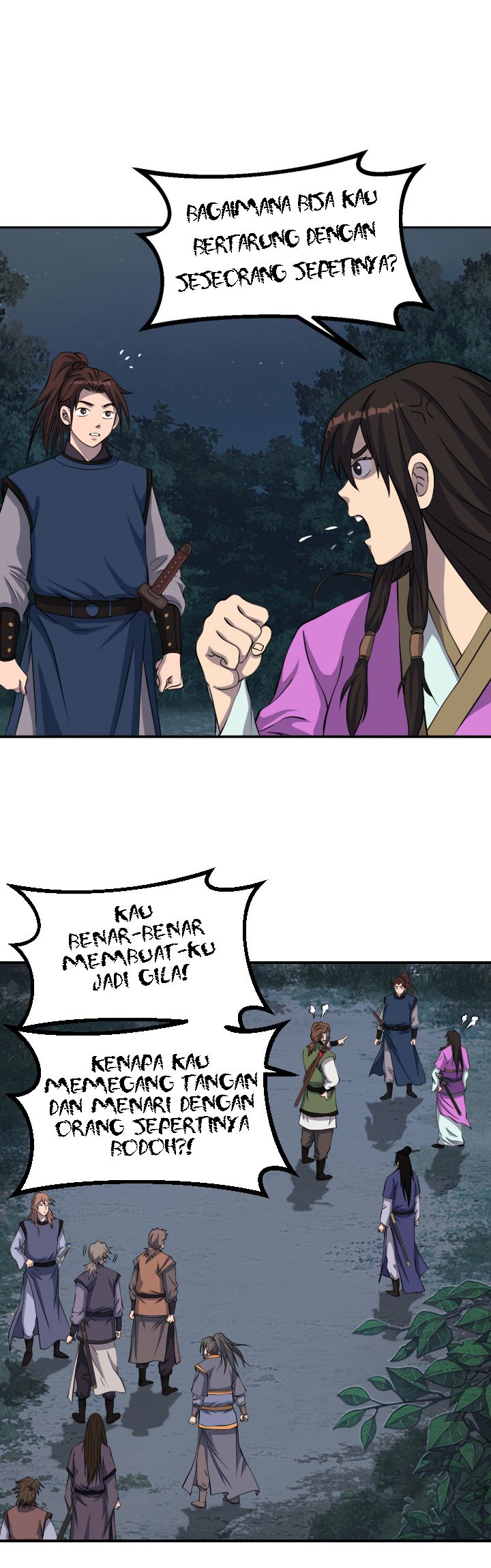 The Greatest Escort In History Chapter 44 Gambar 32