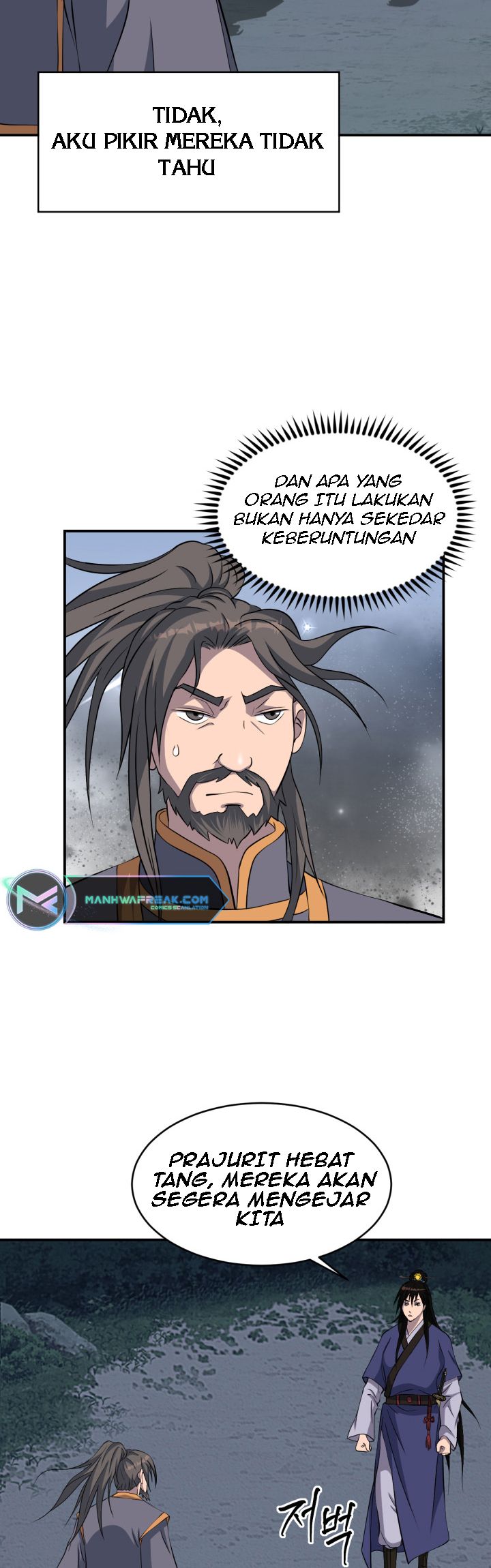 The Greatest Escort In History Chapter 44 Gambar 34