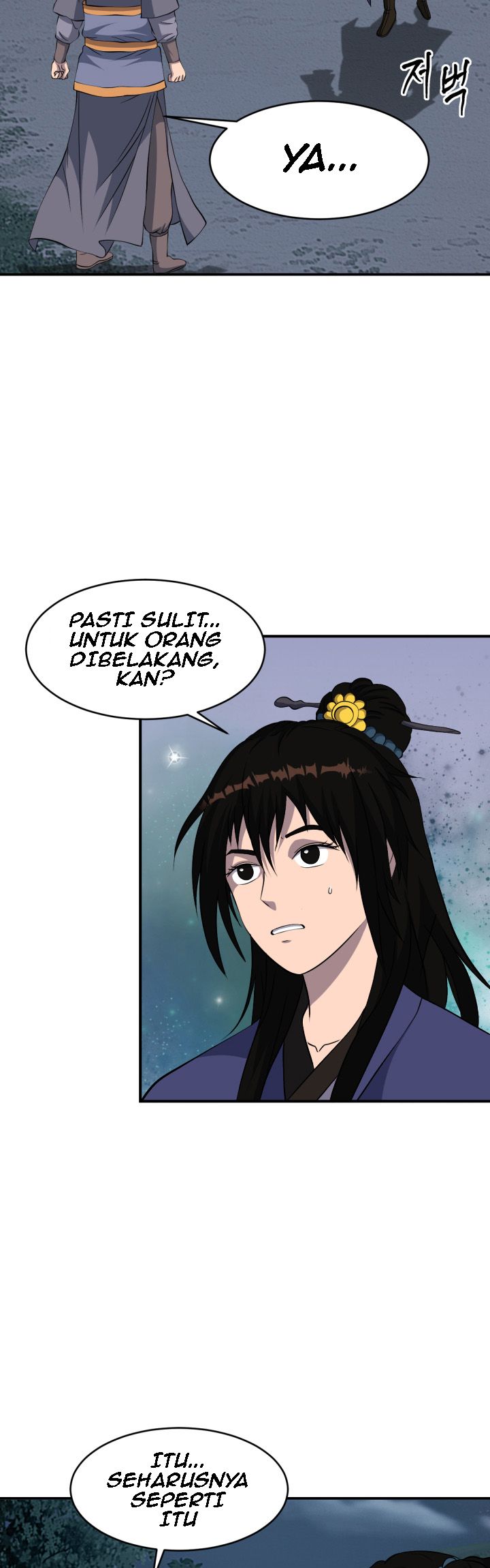 The Greatest Escort In History Chapter 44 Gambar 35