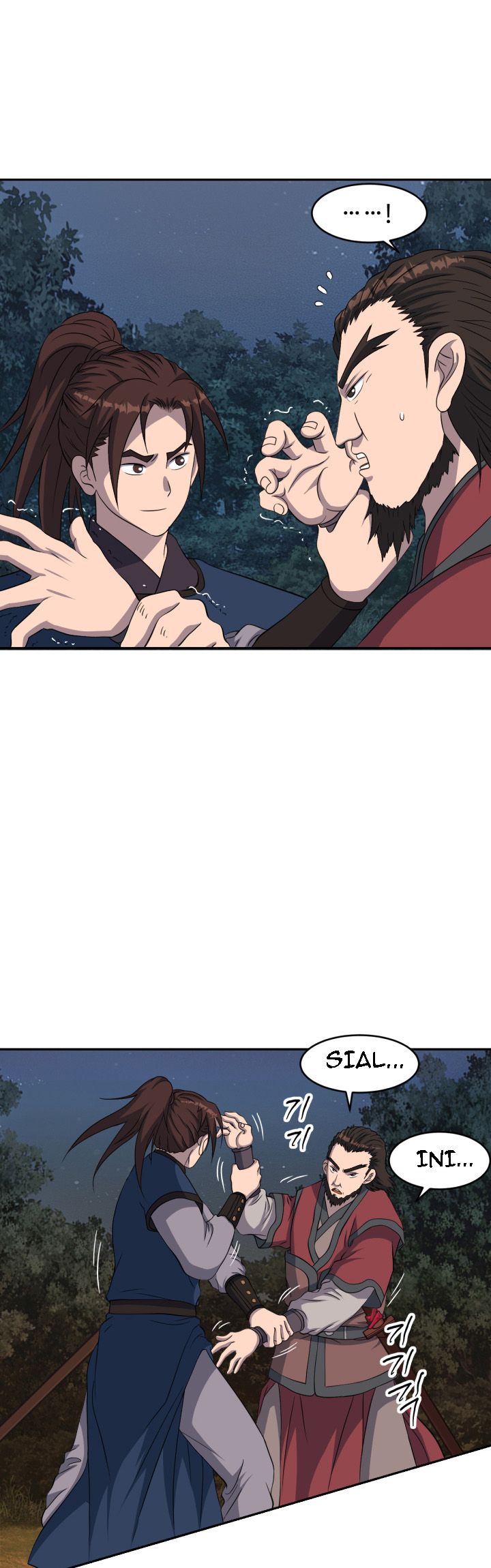 The Greatest Escort In History Chapter 44 Gambar 7