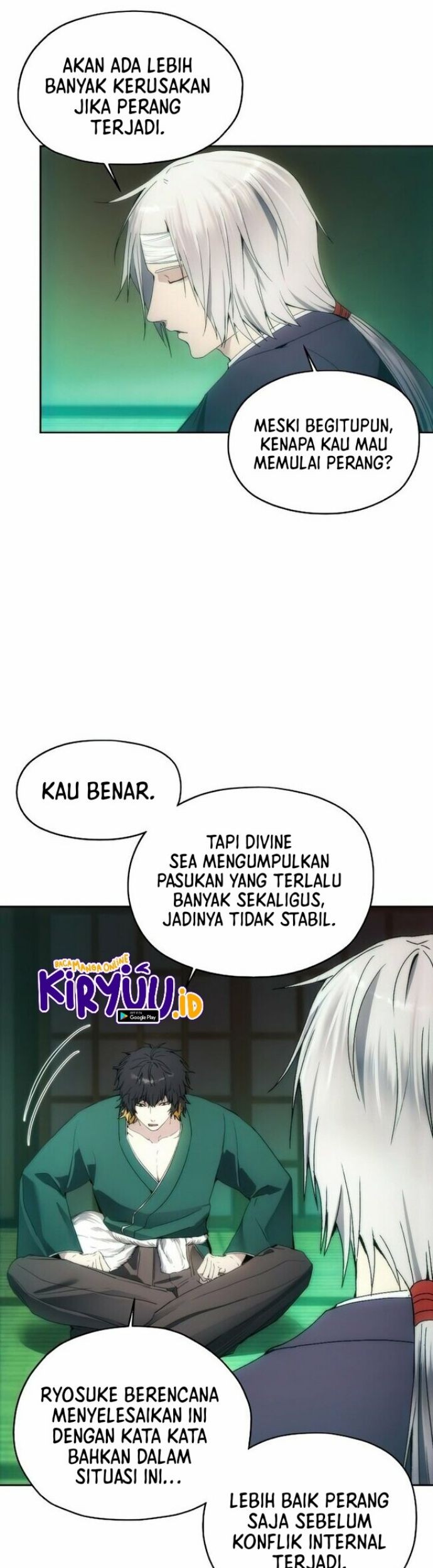 How to Live as a Villain Chapter 65 Gambar 46