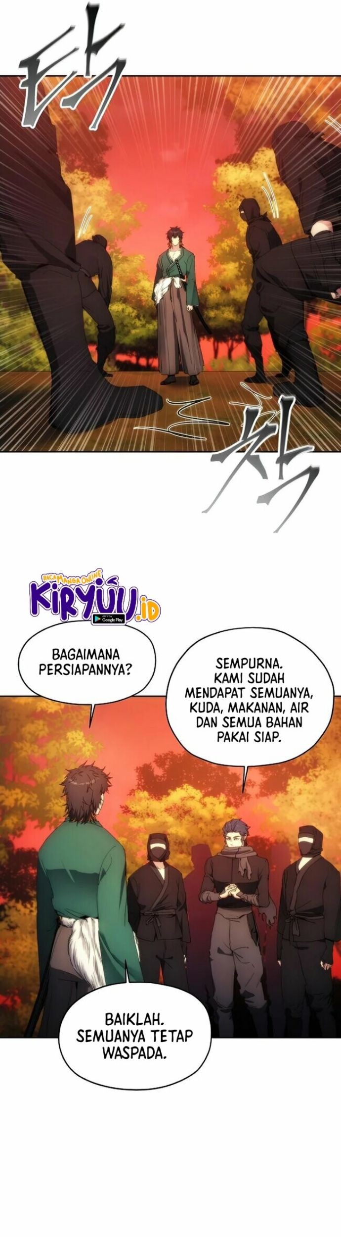 How to Live as a Villain Chapter 65 Gambar 50