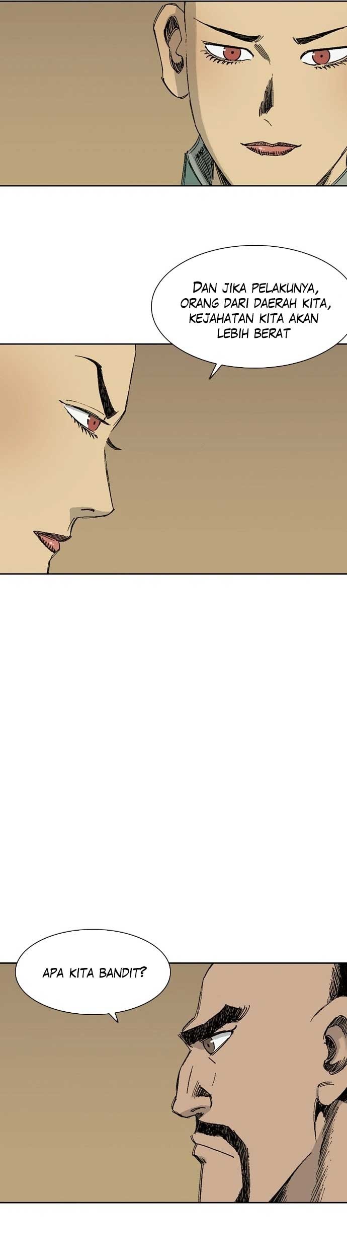 Alone Like the Wolf Chapter 08 Gambar 45