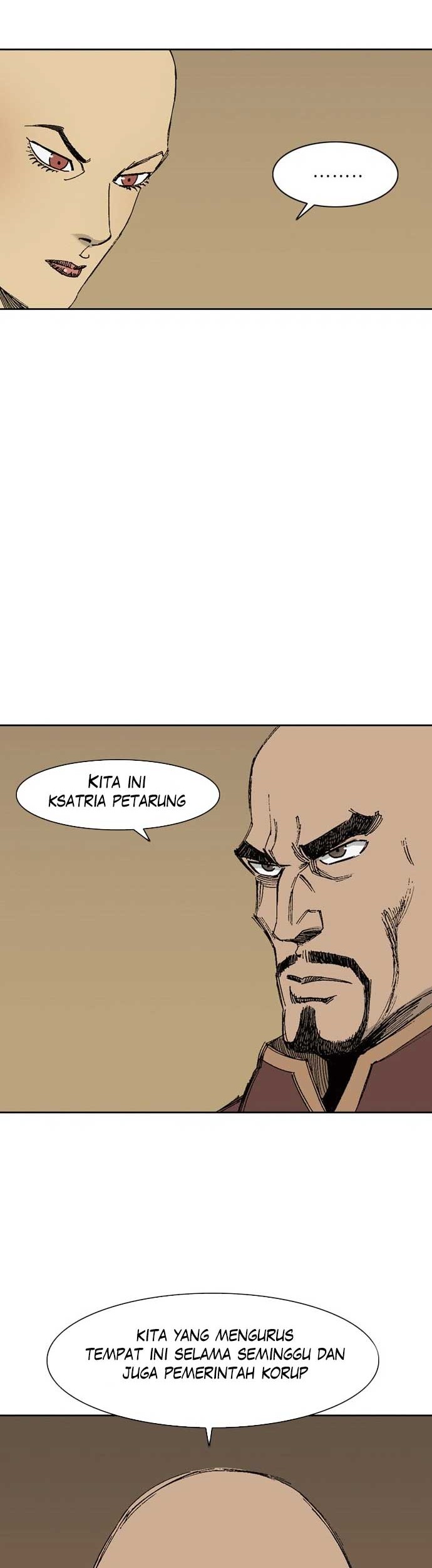 Alone Like the Wolf Chapter 08 Gambar 46