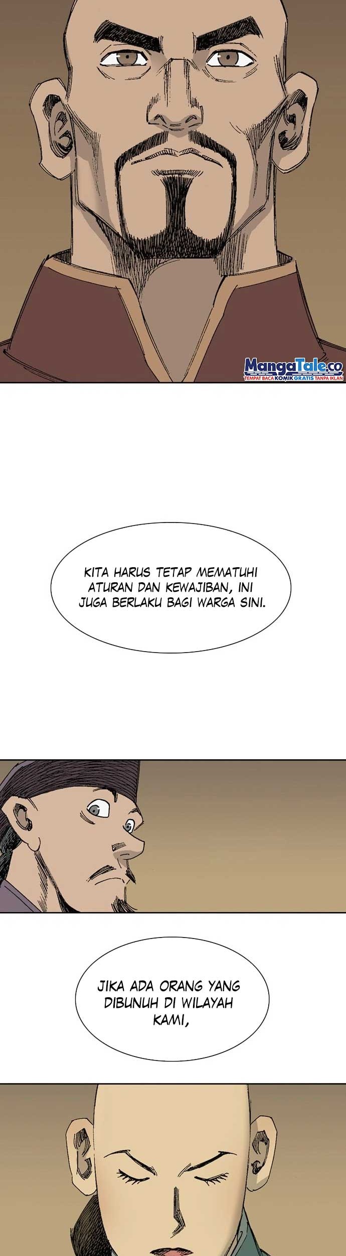Alone Like the Wolf Chapter 08 Gambar 47
