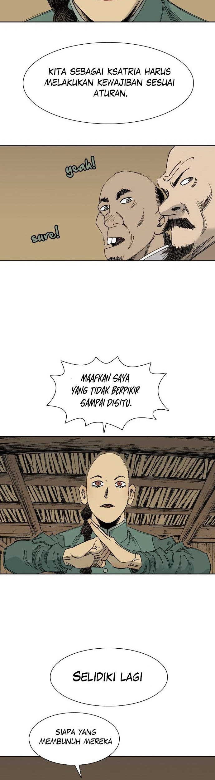 Alone Like the Wolf Chapter 08 Gambar 48