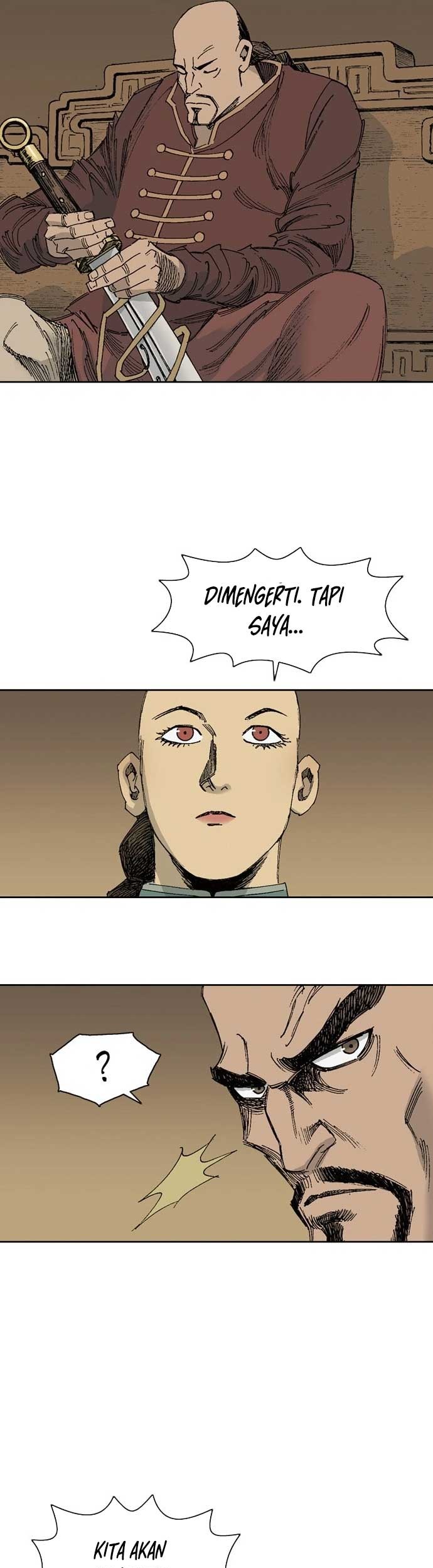 Alone Like the Wolf Chapter 08 Gambar 49