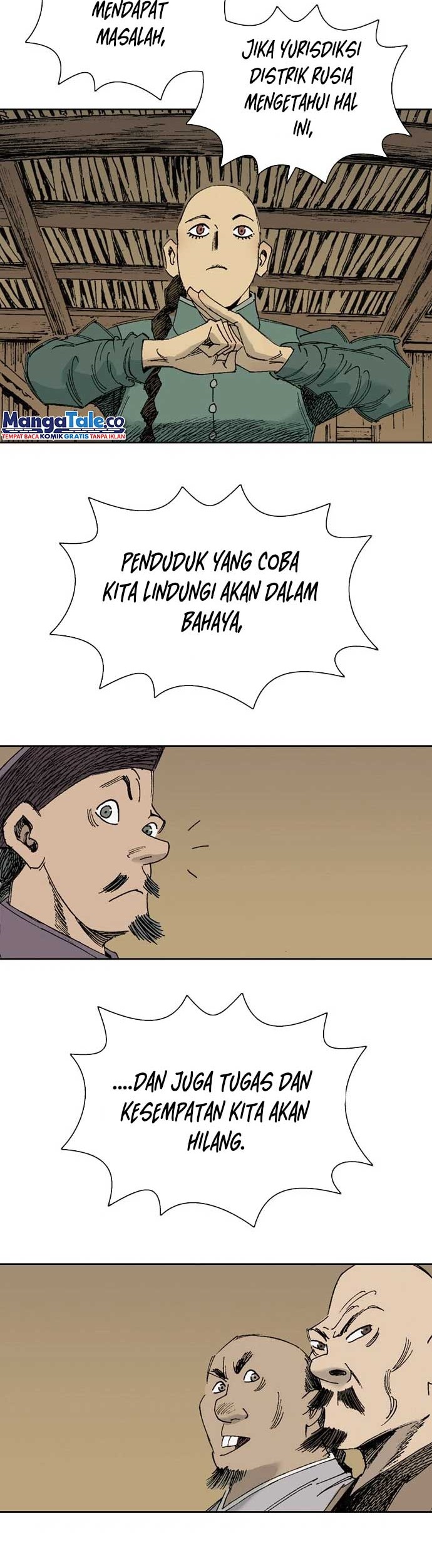 Alone Like the Wolf Chapter 08 Gambar 50