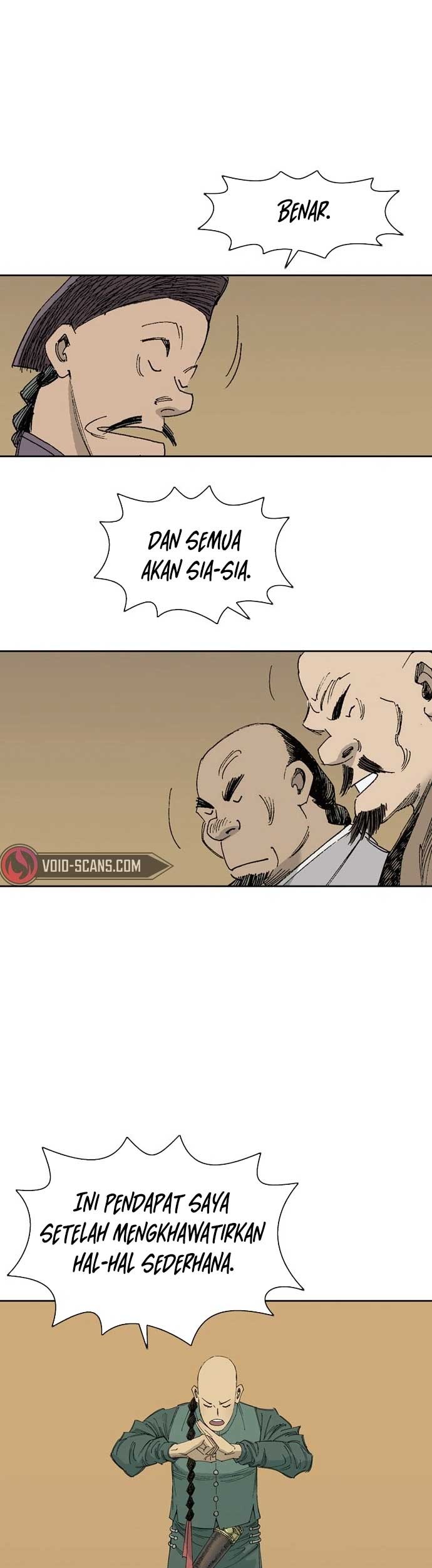 Alone Like the Wolf Chapter 08 Gambar 51