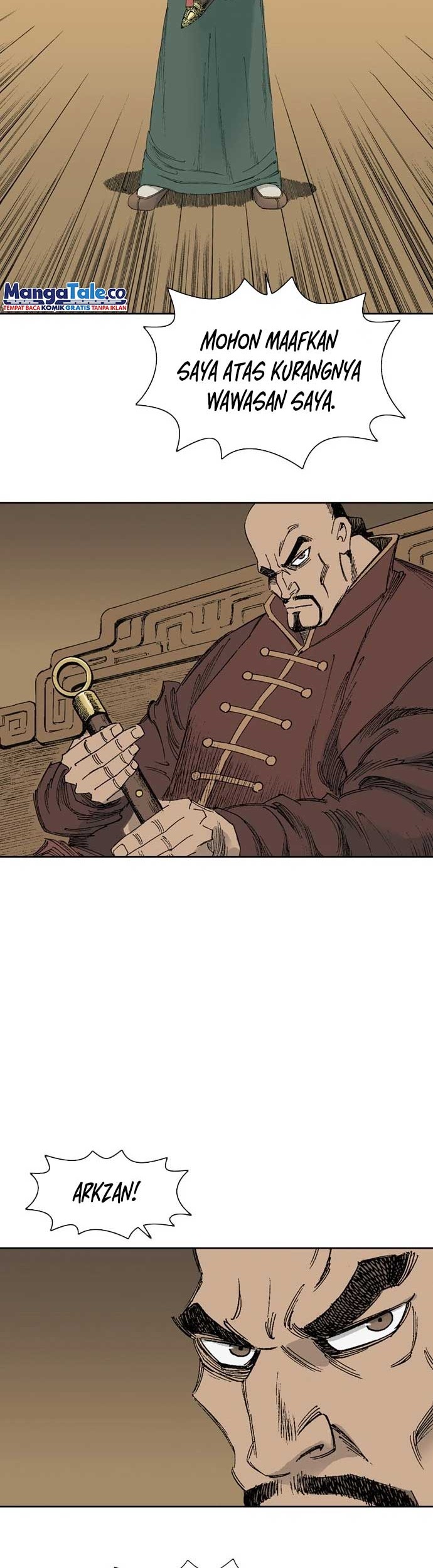 Alone Like the Wolf Chapter 08 Gambar 52