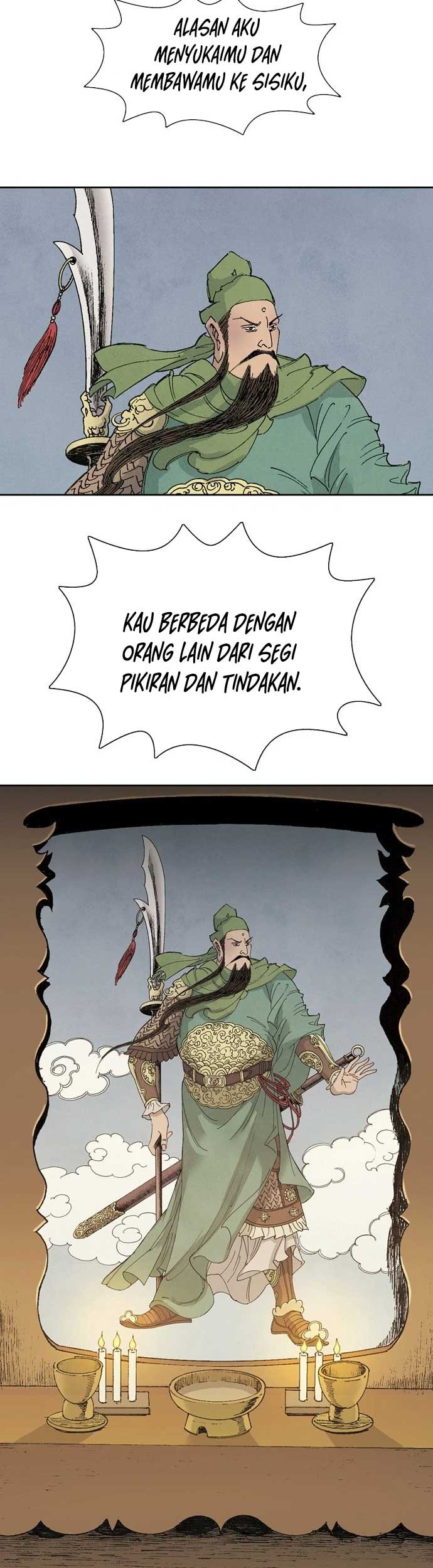 Alone Like the Wolf Chapter 08 Gambar 53