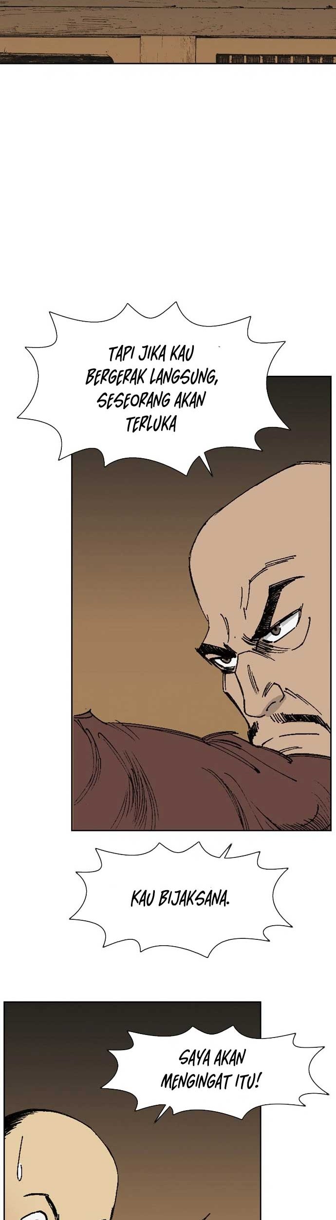 Alone Like the Wolf Chapter 08 Gambar 54