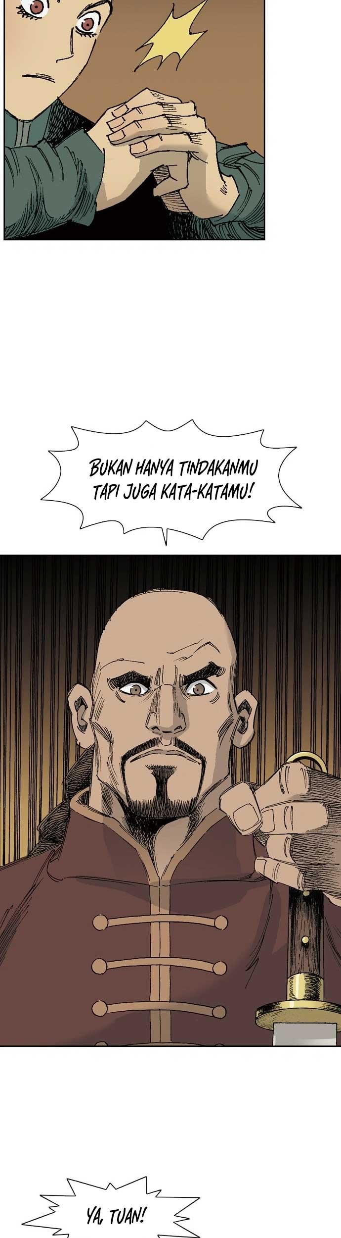 Alone Like the Wolf Chapter 08 Gambar 55