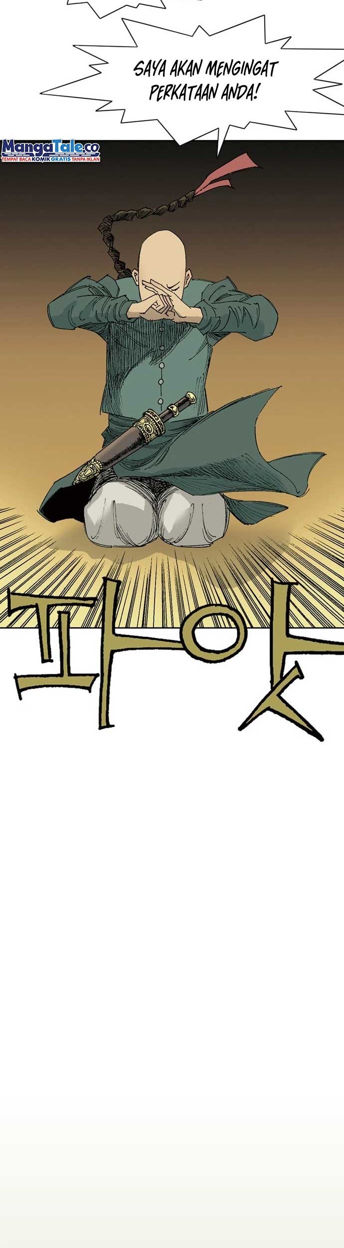 Alone Like the Wolf Chapter 08 Gambar 56