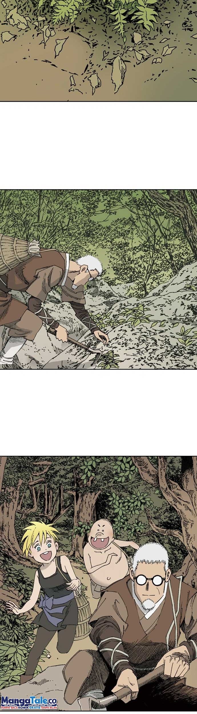 Alone Like the Wolf Chapter 08 Gambar 58