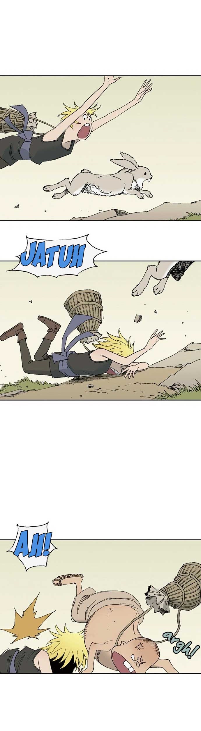 Alone Like the Wolf Chapter 08 Gambar 60