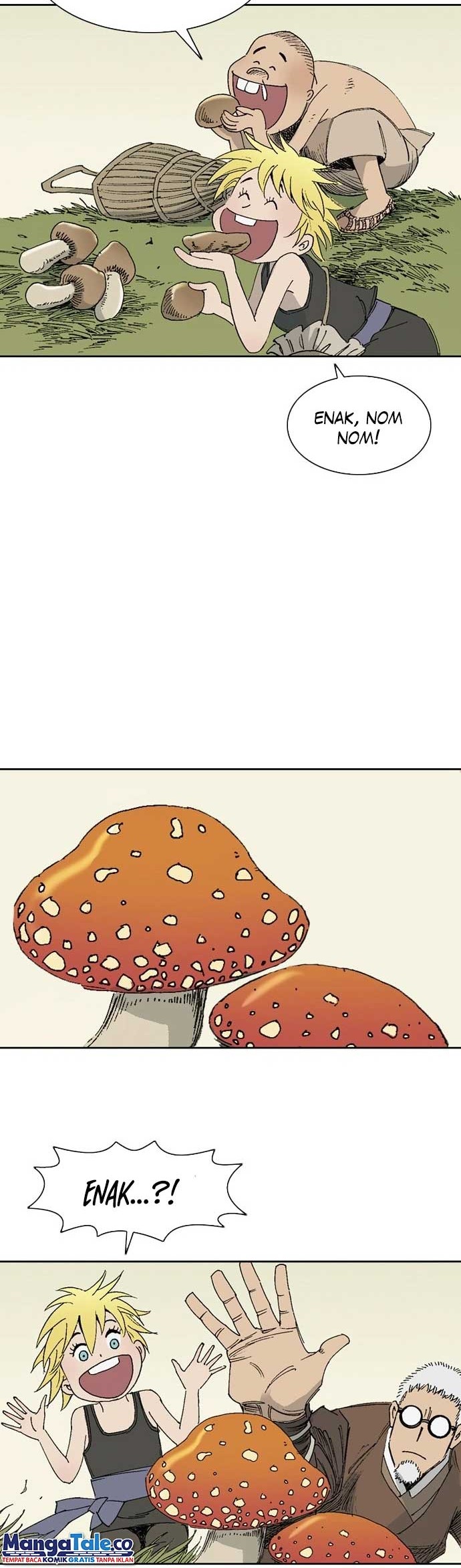 Alone Like the Wolf Chapter 08 Gambar 62