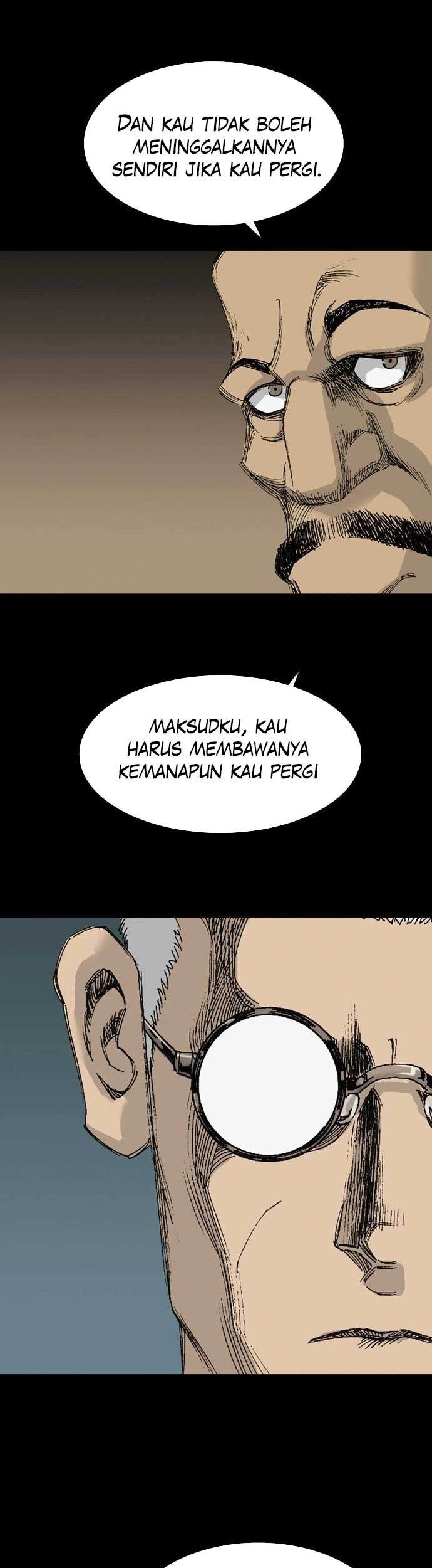 Alone Like the Wolf Chapter 08 Gambar 6