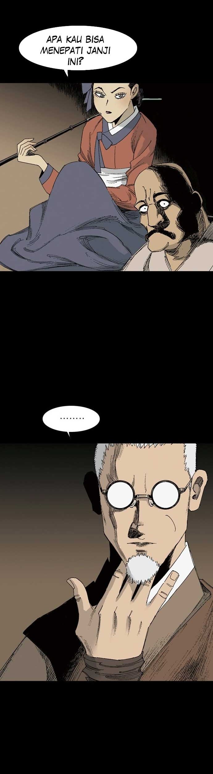 Alone Like the Wolf Chapter 08 Gambar 9