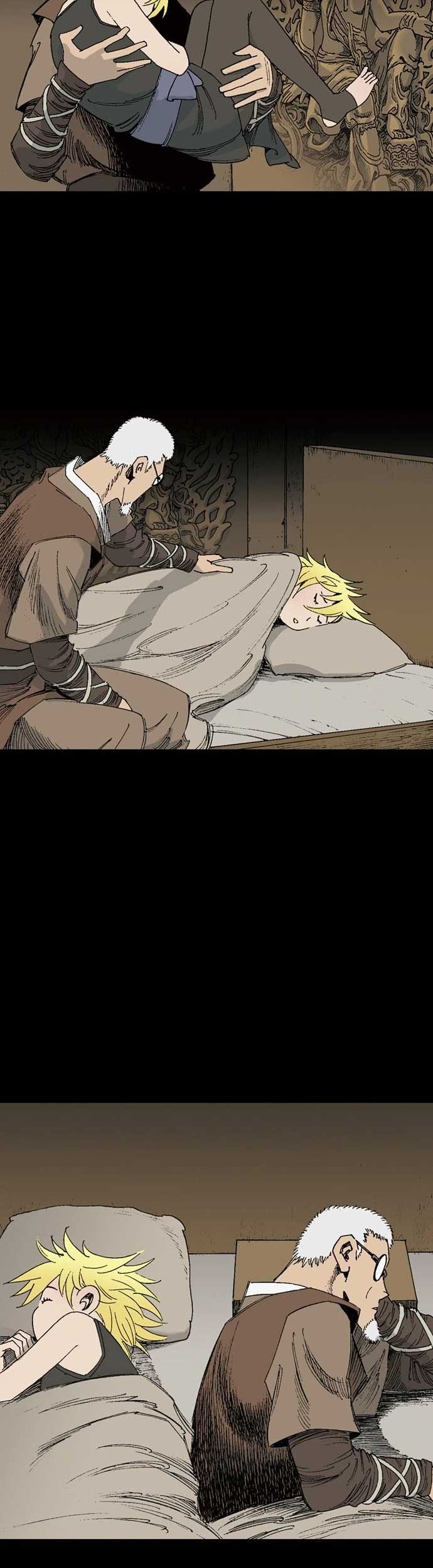 Alone Like the Wolf Chapter 08 Gambar 15