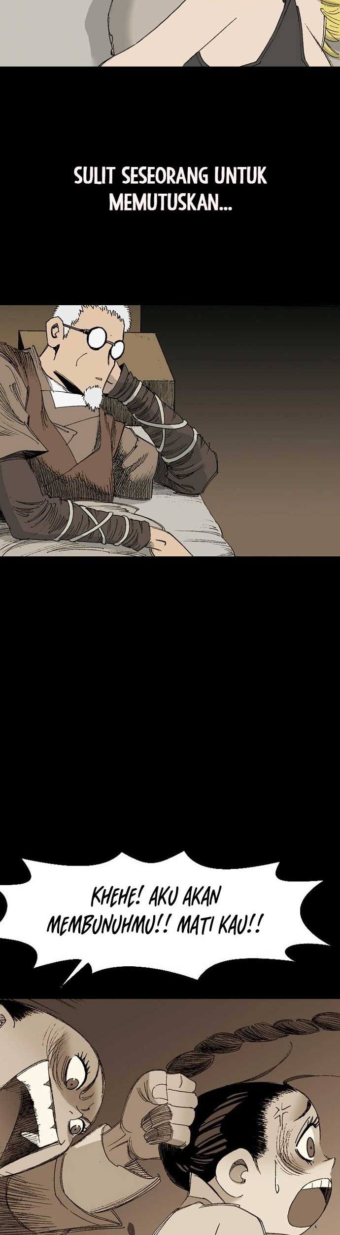 Alone Like the Wolf Chapter 08 Gambar 17