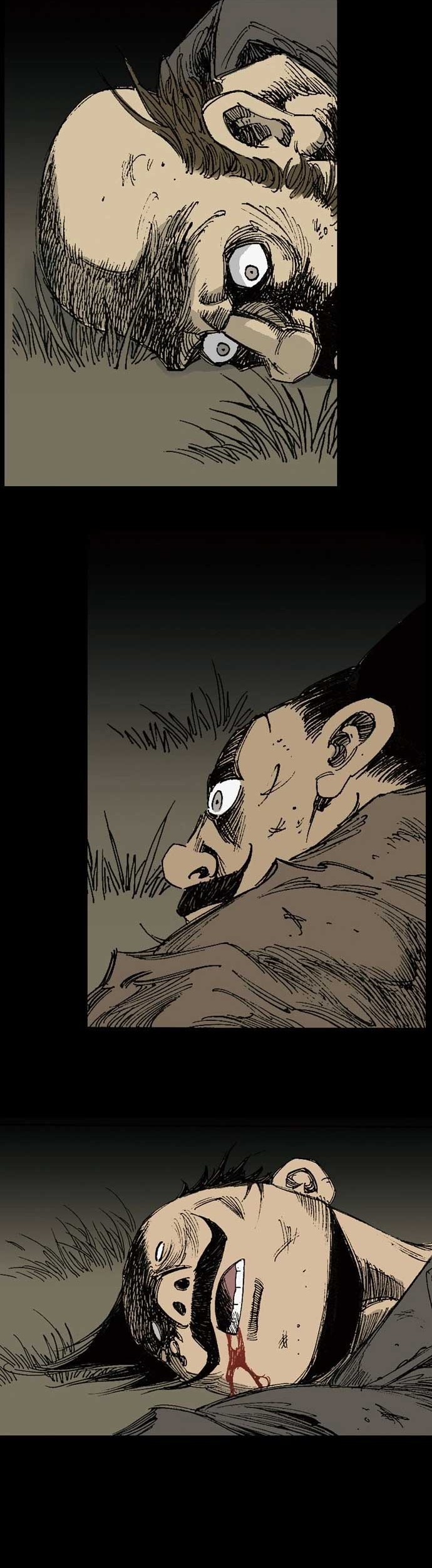 Alone Like the Wolf Chapter 08 Gambar 21