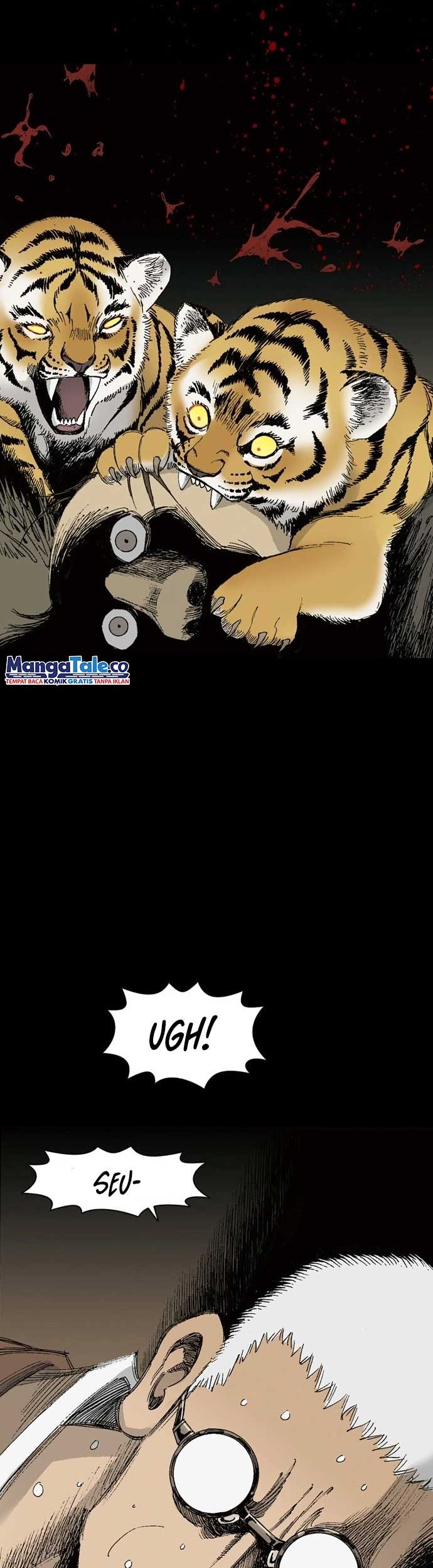 Alone Like the Wolf Chapter 08 Gambar 23