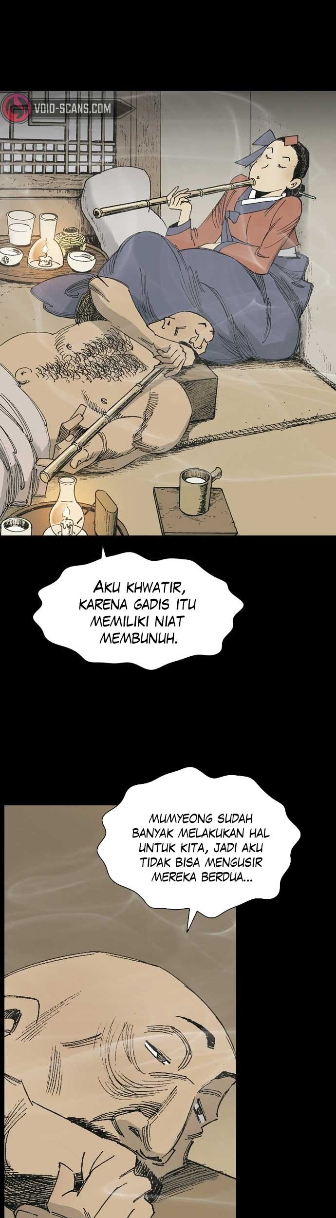 Alone Like the Wolf Chapter 08 Gambar 26