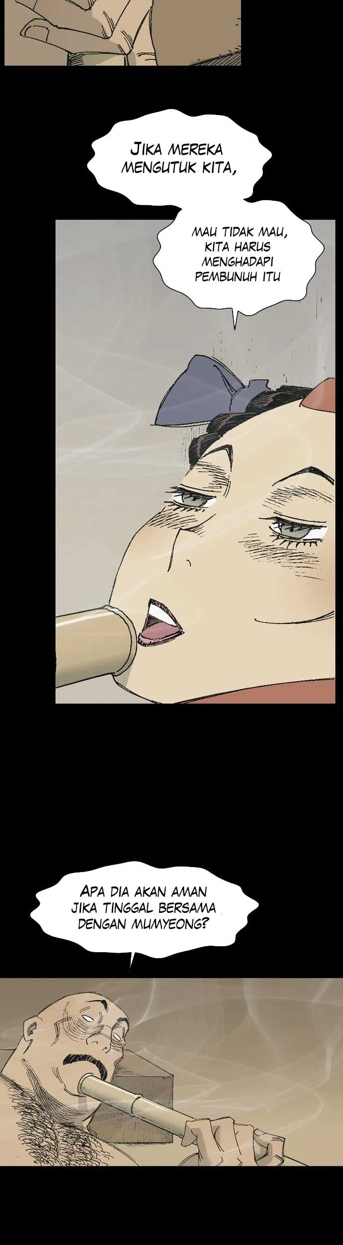 Alone Like the Wolf Chapter 08 Gambar 27