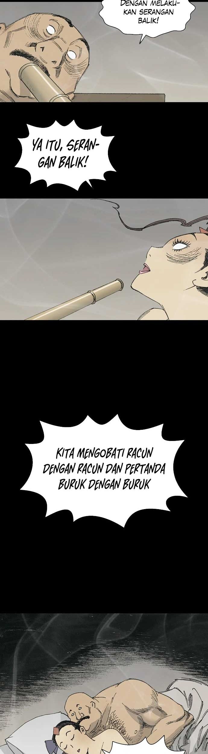 Alone Like the Wolf Chapter 08 Gambar 29