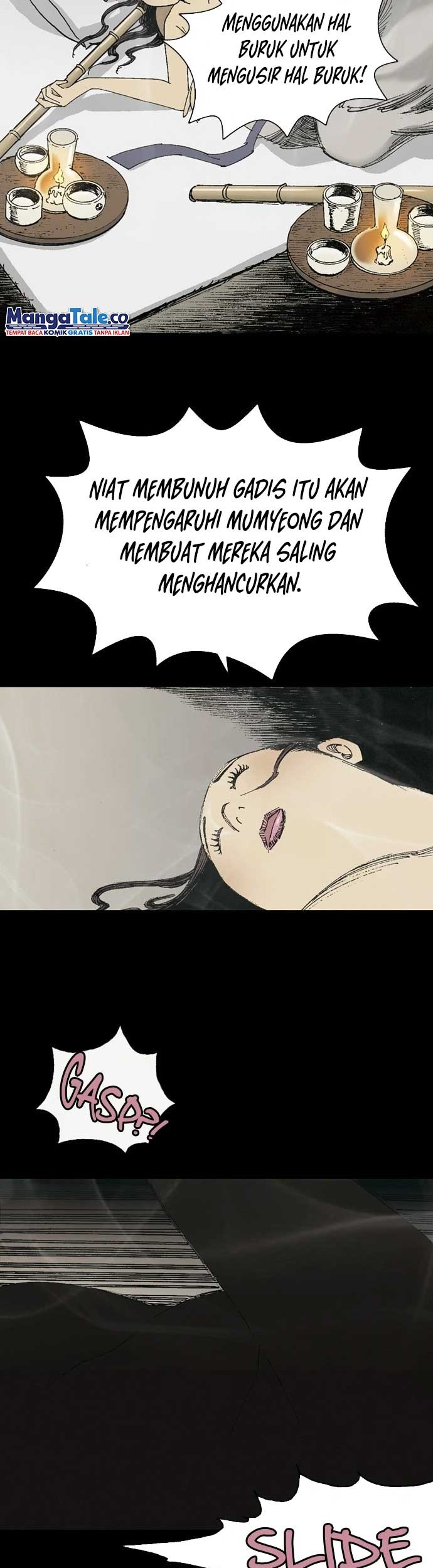 Alone Like the Wolf Chapter 08 Gambar 30