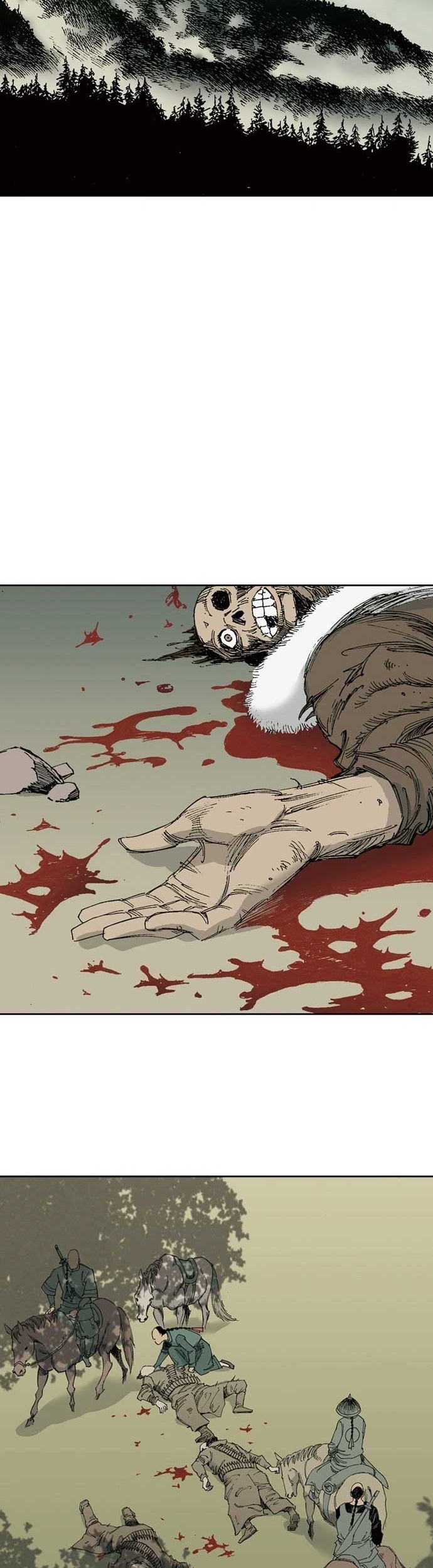 Alone Like the Wolf Chapter 08 Gambar 35