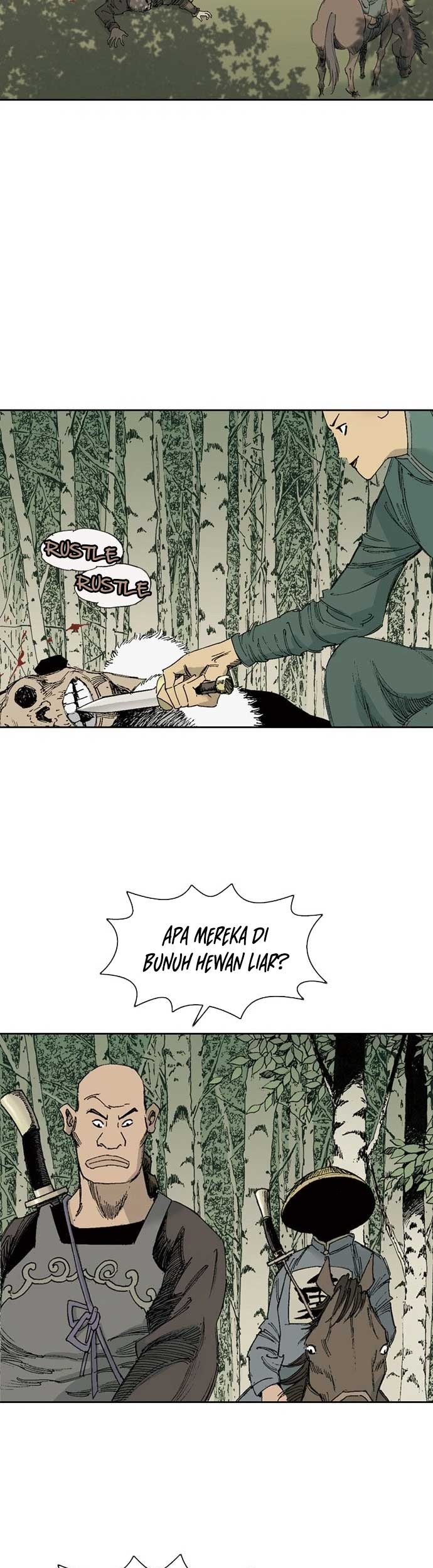 Alone Like the Wolf Chapter 08 Gambar 36