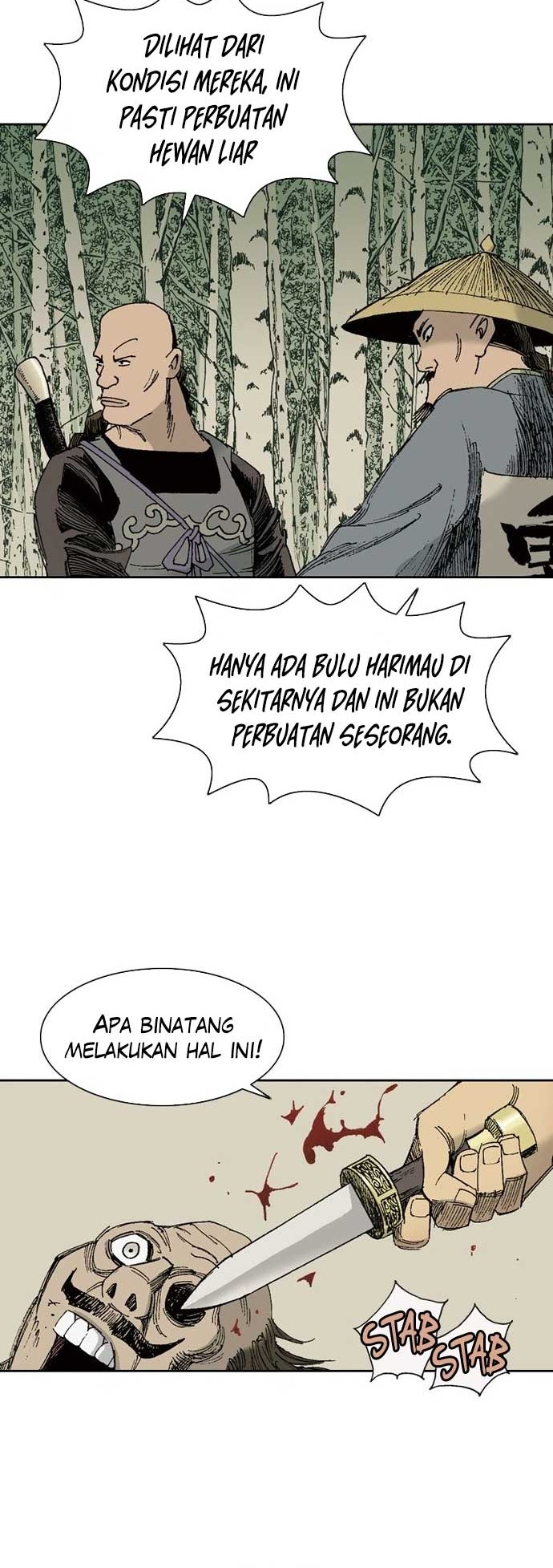 Alone Like the Wolf Chapter 08 Gambar 37