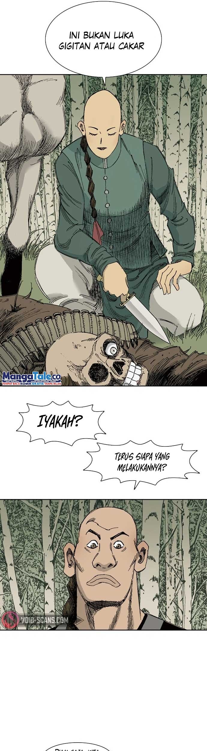 Alone Like the Wolf Chapter 08 Gambar 39