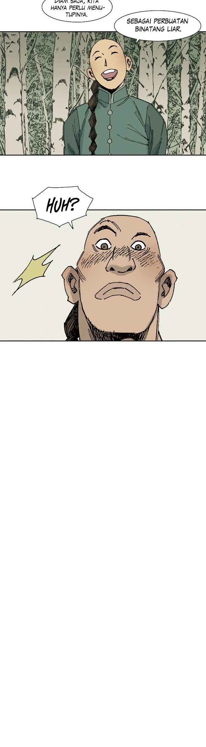 Alone Like the Wolf Chapter 08 Gambar 40