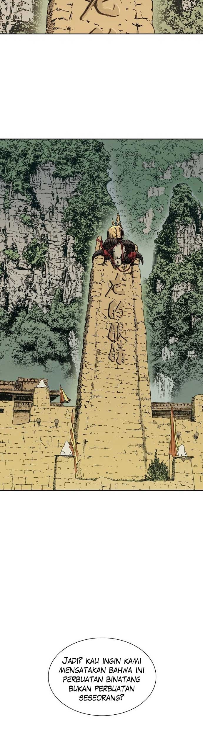 Alone Like the Wolf Chapter 08 Gambar 42