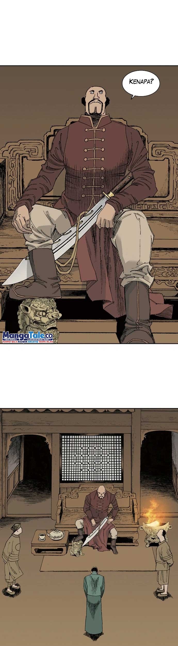 Alone Like the Wolf Chapter 08 Gambar 43